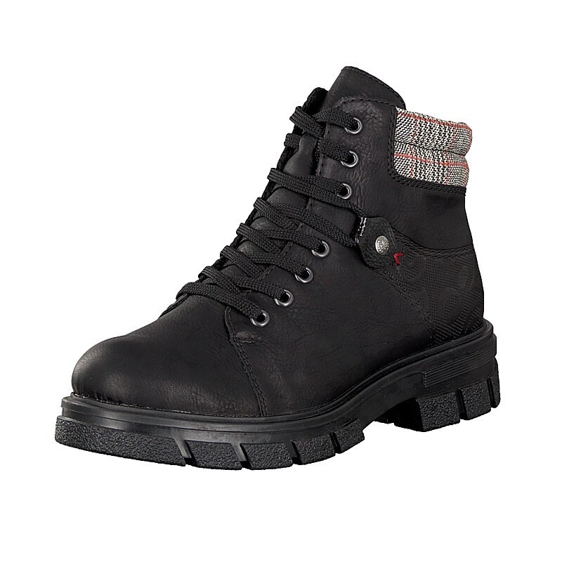 Botas Rieker Z9102-01 Para Mulher - Pretas